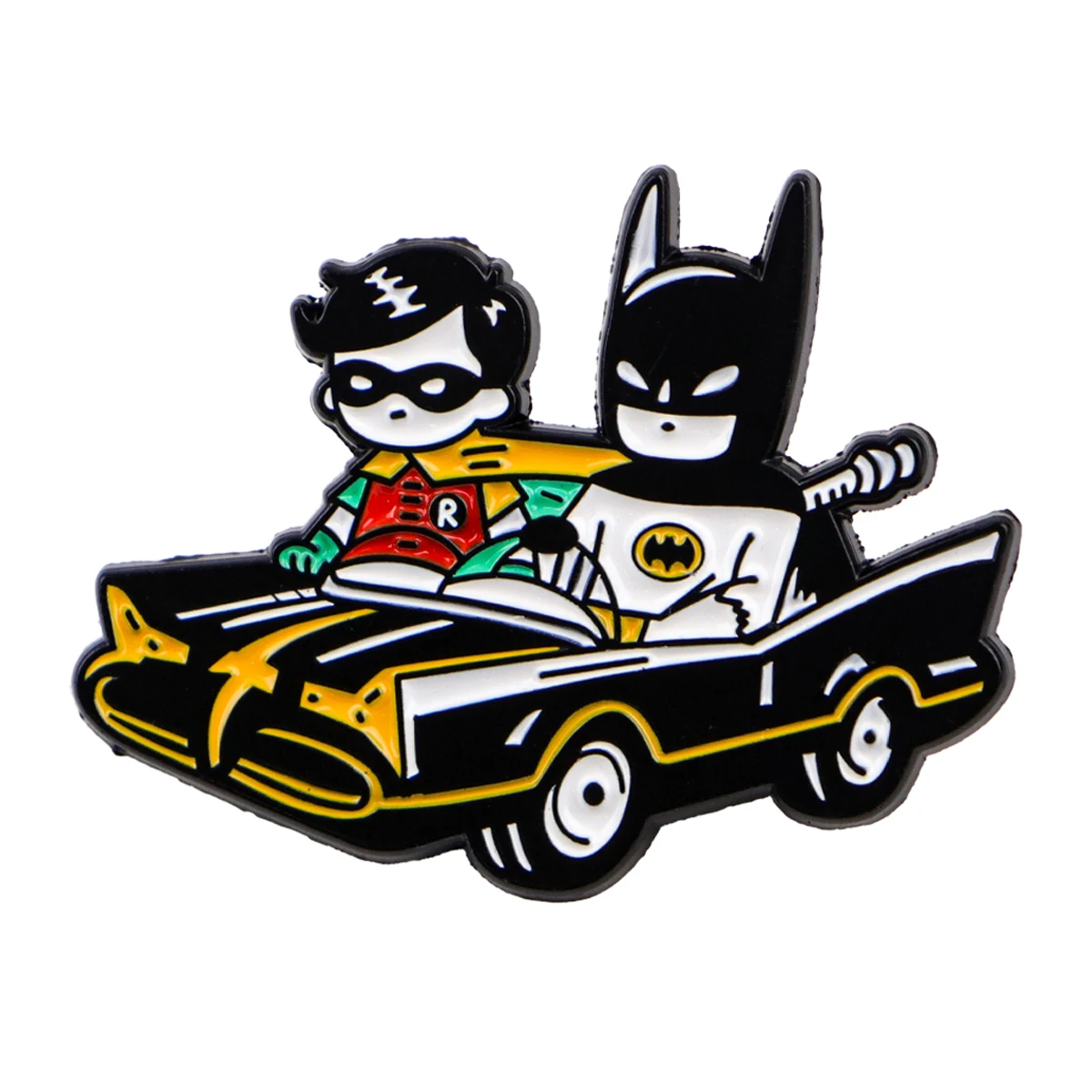 CooL Men Enamel Pin Manga Badges on Backpack Women's Brooches Hat Lapel Pins Movie Jewelry Cosplay Accessories Toys Gifts