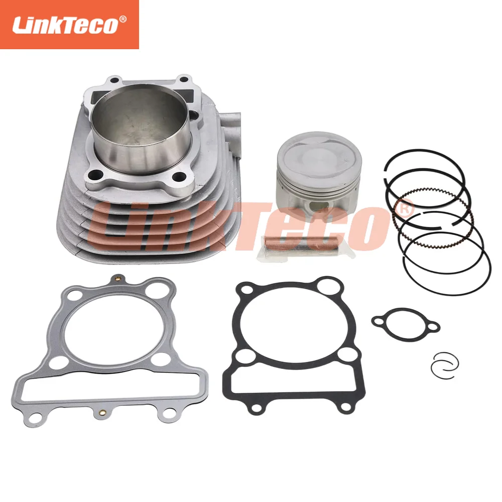 90-04 STD 71 مللي متر 249cc اسطوانة طوقا مجموعة المكبس استبدال لياماها تيمبروولف الدب المقتفي ياماها موتو 250 4BD-11310-01-00 #5