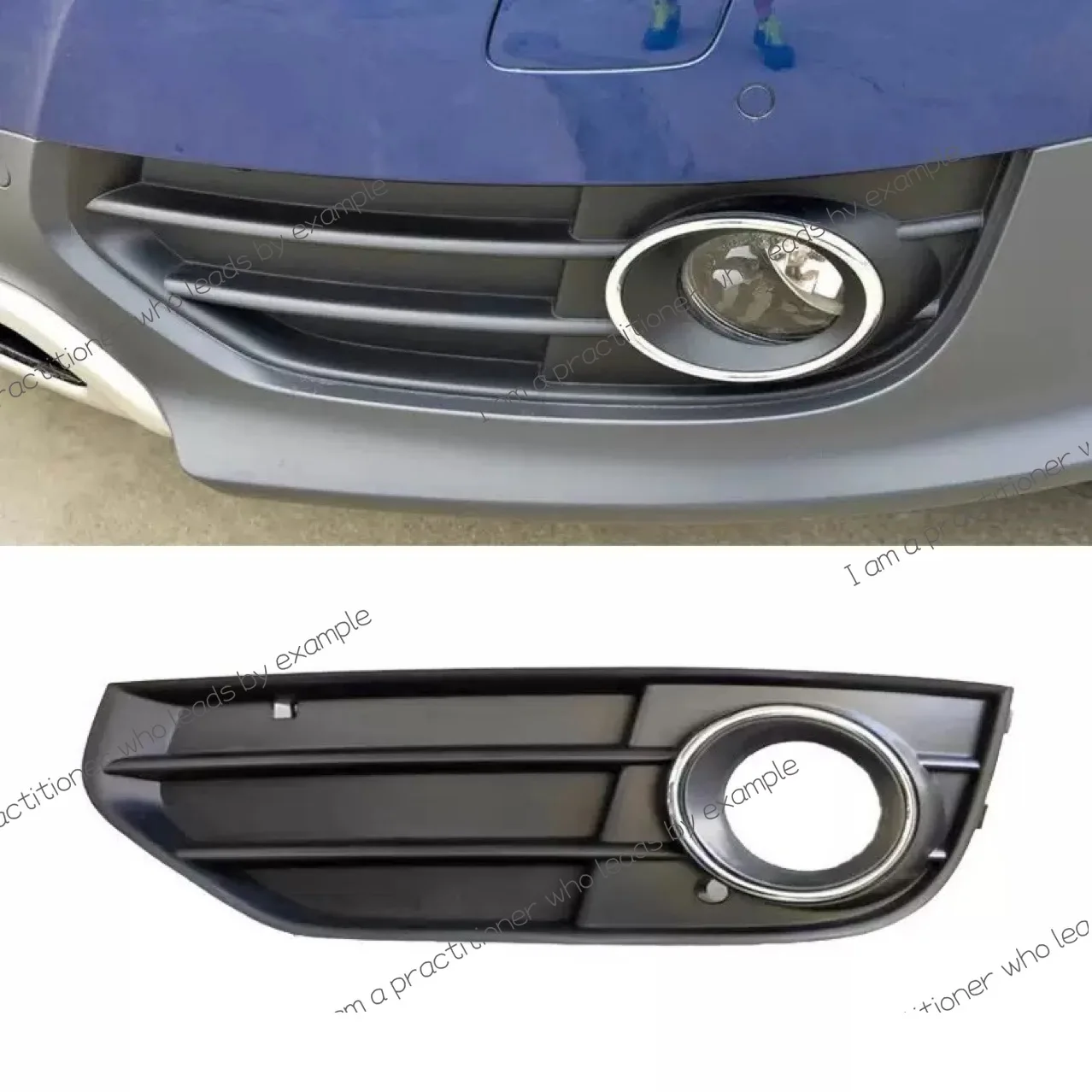 

Suitable for Audi A4 fog light frame 2010-2016Audi A4B8 grille 8K0807681 8K0807682