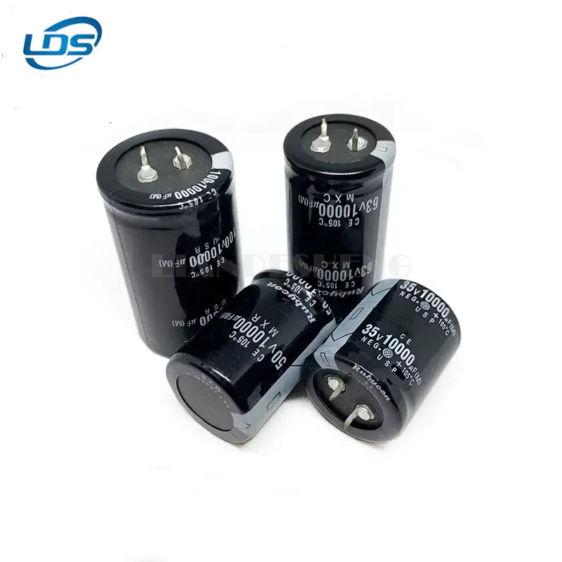 1pcs Bull Horn Capacitor 50V 8200UF  35*35 Aluminum electrolytic capacitor 8200UF 50V