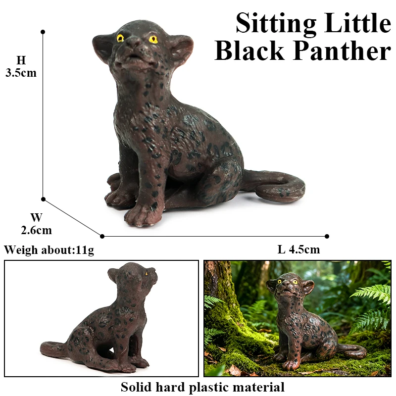 Oenux Simulation Wild Animals Bengalcat Tiger Cat Lynx Caracal