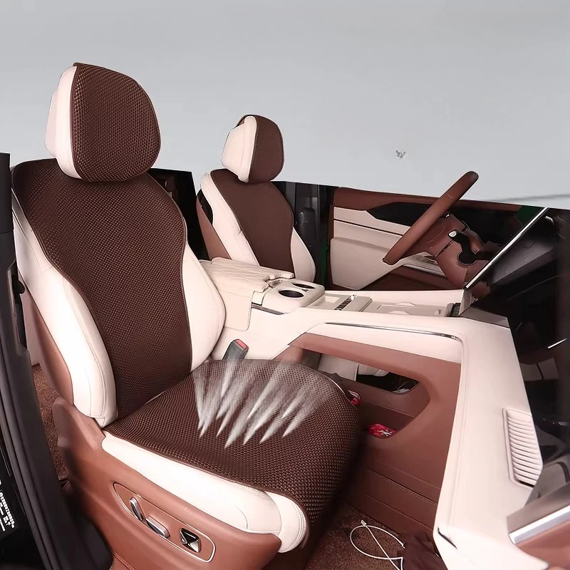 

Summer Cushion Summer Breathable Full Coverage Tencel Hemp Special Seat Supplies Modification