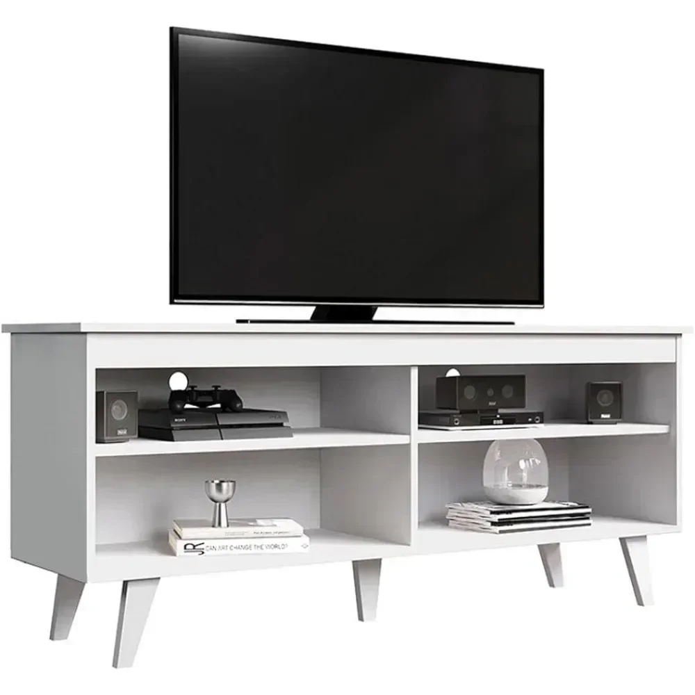 23 Inches High, 15 Inches Deep, 53 Inches Suitable for 55 Inch TVs, TV Stands, Living Room Furniture, Wooden Furniture