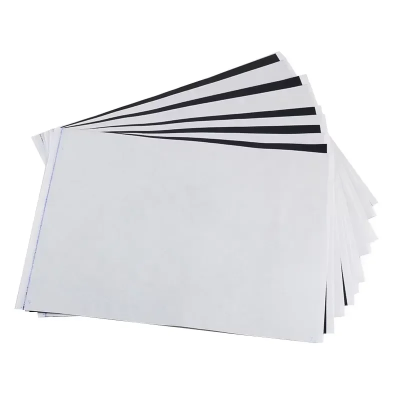 200pcs Spirit Classic Sheet Carbon Transfer Paper Reusable Handwritten Tattoo Transfer Copier Paper