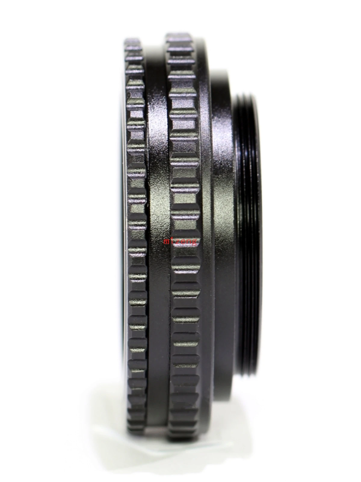 M42-M42 10-15.5 Focusing Helicoid Ring Adapter for M42 to M42 Mount 10mm-15.5mm Macro Extension Tube