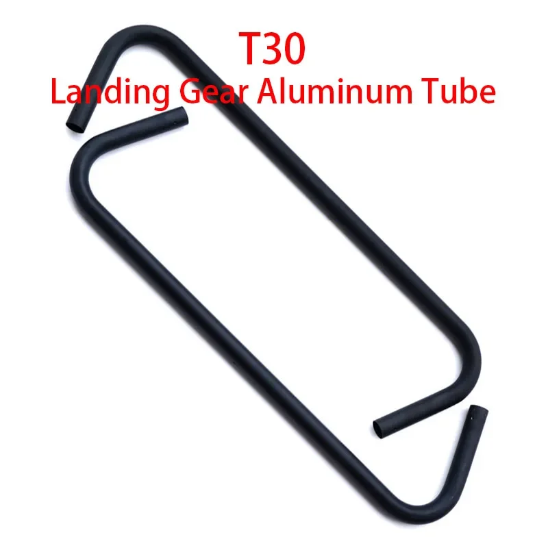 Accesorios para drones agrícolas Agras T30, tren de aterrizaje para protección de plantas DJI, piezas de reparación de tubos de aluminio UAV