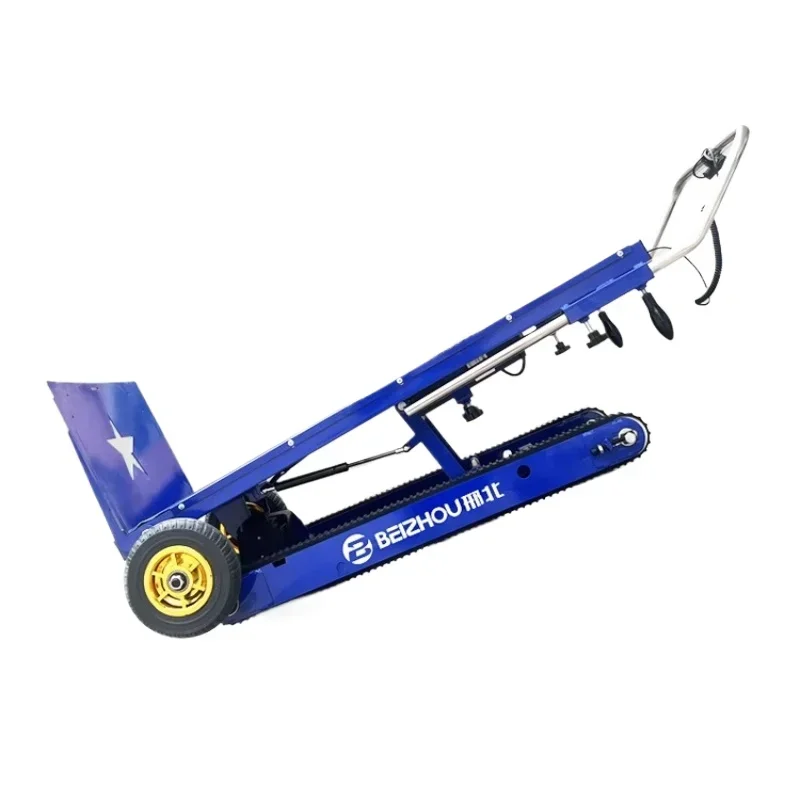 Crawler electric climbing machine, up and down stairs, home appliances, furniture, building materials