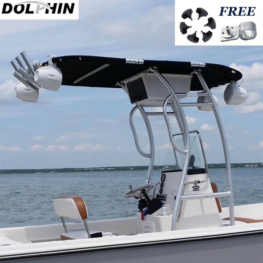 Dolphin Pro2 T-Top Center Console, Heavy Duty Boat T TOP