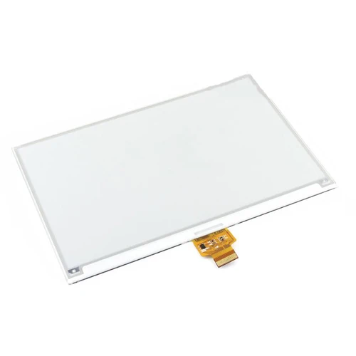 Imagen 2 del producto Raspberry Pi 7,5 pulgadas e-Paper E-Ink Display HAT SPI interfaz 800 × 480 negro/blanco para Arduino STM32 Jetson Nano
