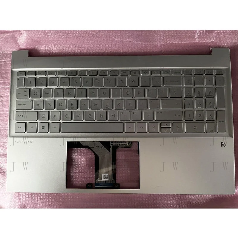 

Клавиатура (C-крышка) для ноутбуков HP xin15-EG, 15-EH, TPN-Q246, TPN-Q245, M76640-001, M7664-001