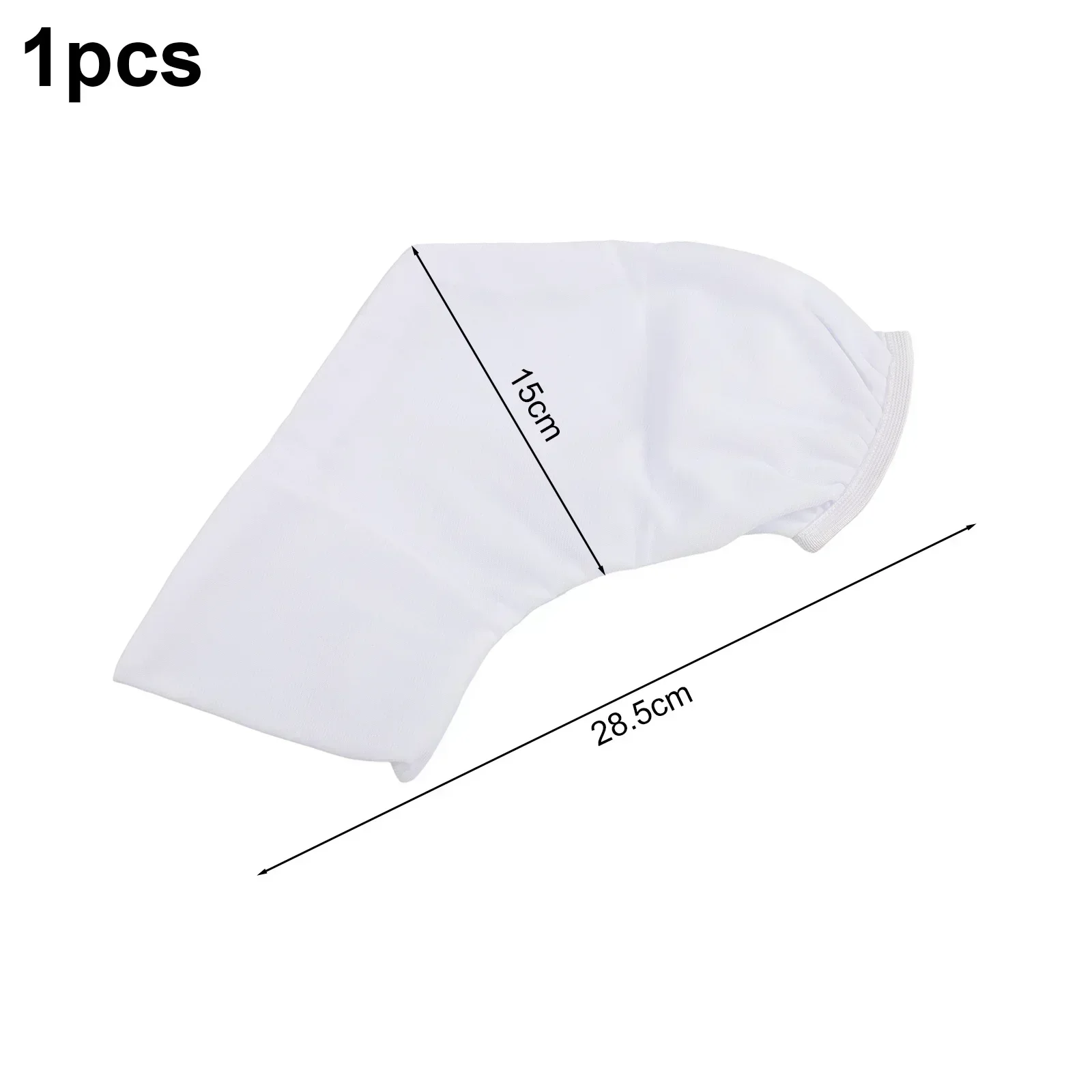 

Efficient Pool Maintenance Fine Pore Structure Denser Nylon Pool Filter Single Package Size 13x13x1 Cm Pool Cleaning