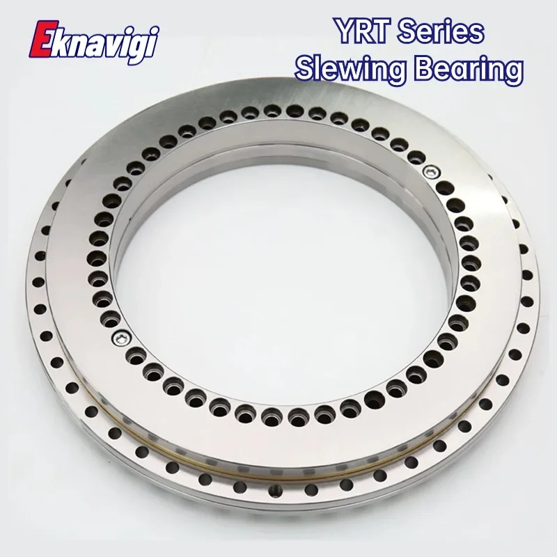 1PCS YRT80 P4 80X146X35MM  YRT Series Turntable Bearing  Rotary Table High Precision Slewing Support