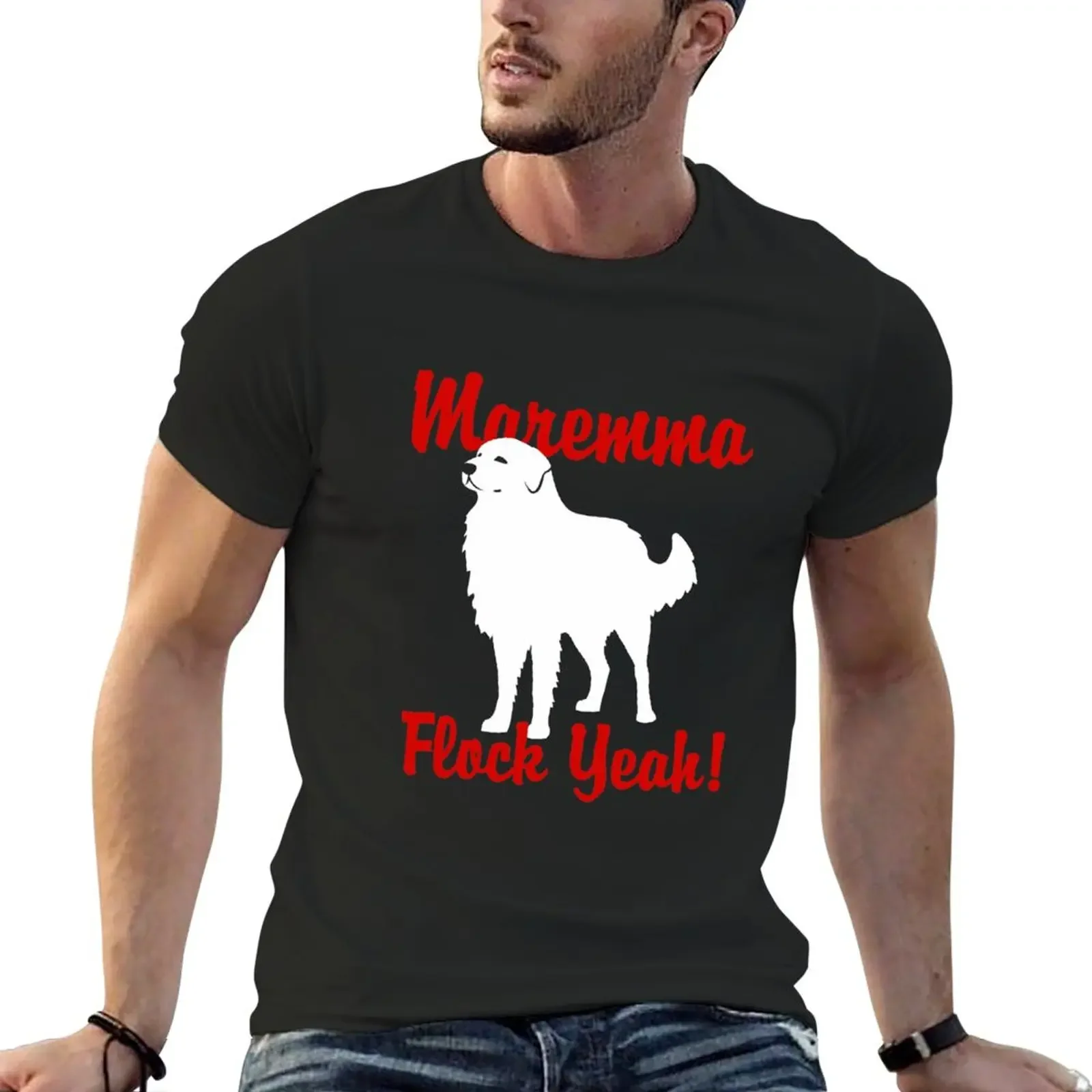 Maremma, Flock Yeah! | NickerStickers? on Redbubble T-Shirt oversizeds Aesthetic clothing oversized t shirts for men