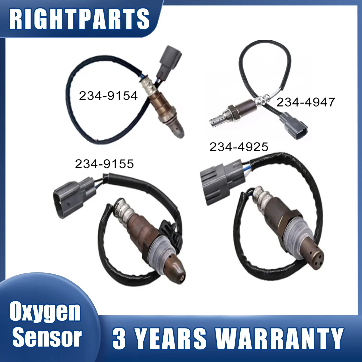 

New Upstream & Downstream Oxygen Sensor O2 Sensor For TOYOTA Avalon 2015 3.5L V6 234-9154 234-4927 234-9155 234-4925