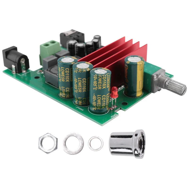 -BOFF TPA3116D2 서브우퍼 디지털 파워 앰프 보드 TPA3116 앰프 100W 오디오 모듈 NE5532