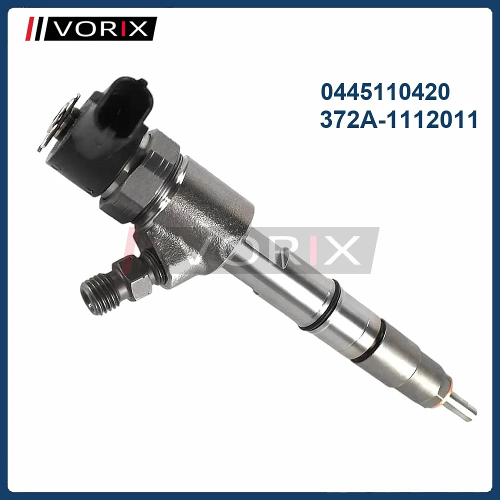 

0445110420 372A-1112011 Common Rail Diesel Fuel Injector for Chery Karry YoYo