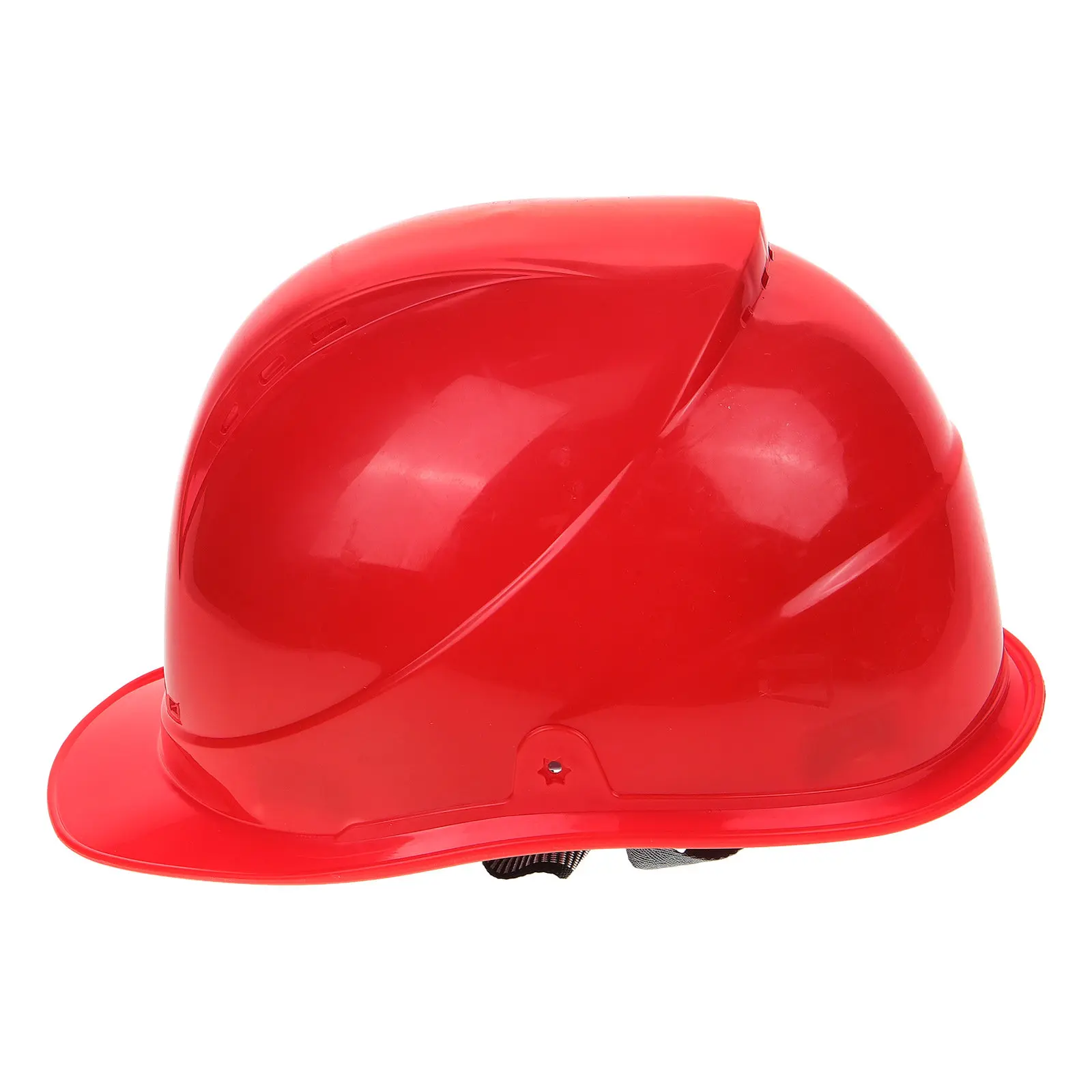 

Red Thick Hard Hat Safety ABS Material Ventilated Design Construction Safety Hat Men Protective for Heavy Duty