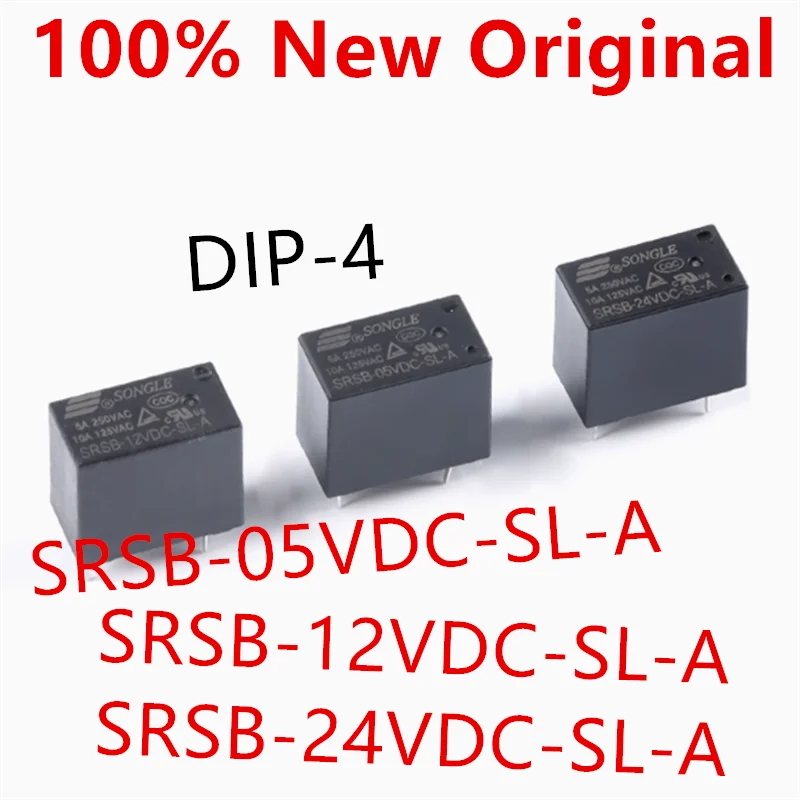 10Piece SRSB-05VDC-… - image