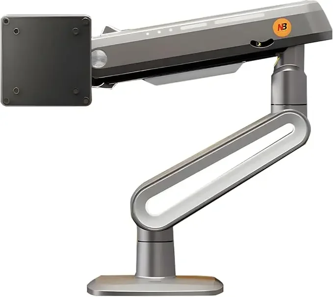 New NB ERGONOMIC Gaming Monitor Arm For Flat/Ultrawide/Curved Monitors 27'' To 50'' Heavy Duty Monitor Mount Load Up To 18 Kg NB