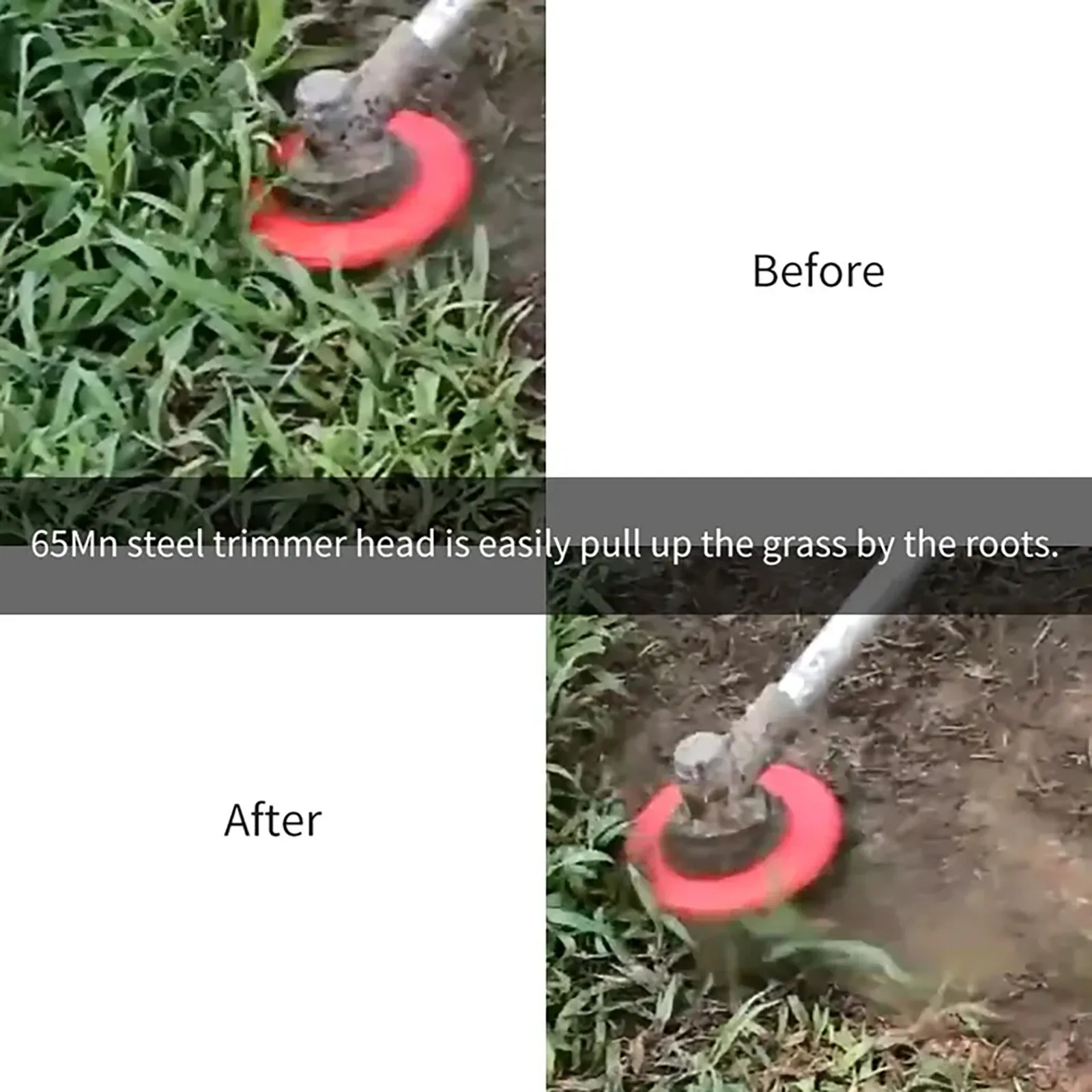 Multifunctional Dual-use Weeder Plate Lawn Mower Trimmer For Head Brushcutter Grass Cutting Machine Cutter Tool Accessories