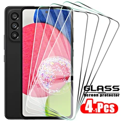 4-1PCS A52s Tempered Glass for Samsung Galaxy A72 A32 A42 5g A22 4G A12 Screen Protector on Samsung A 52 72 42 32 22 12 Glass