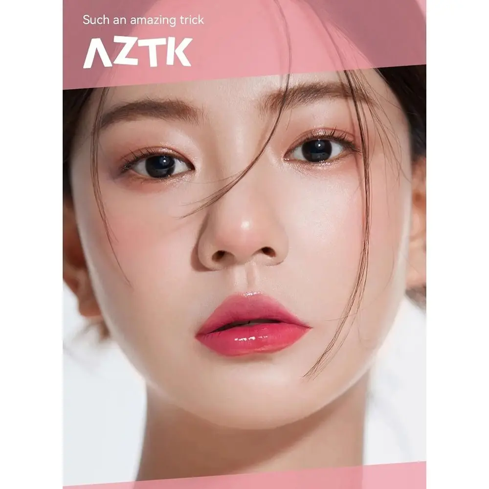 1 قطعة AZTK MELTYKISS جيلو ملمع الشفاه طبطب مقاوم للماء مثير مائي مرآة الشفاه غير عصا دائم ترطيب الشفاه خطوط