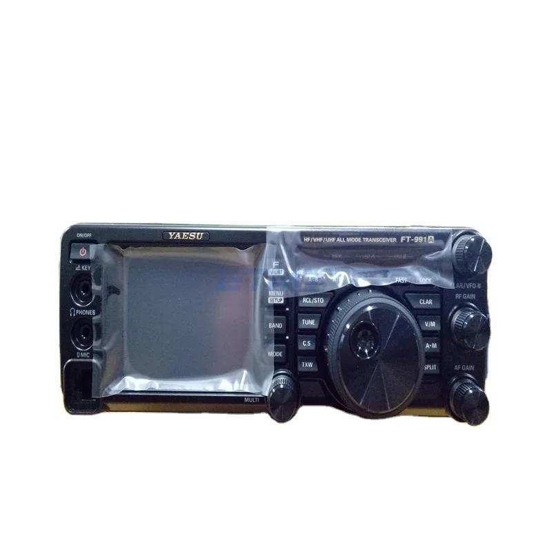 Yaesu Digital 100w 50w Hf/ Vhf/ Uhf Multi Mode Ft991a Transceiver Walkie Talkie Radio For Sale