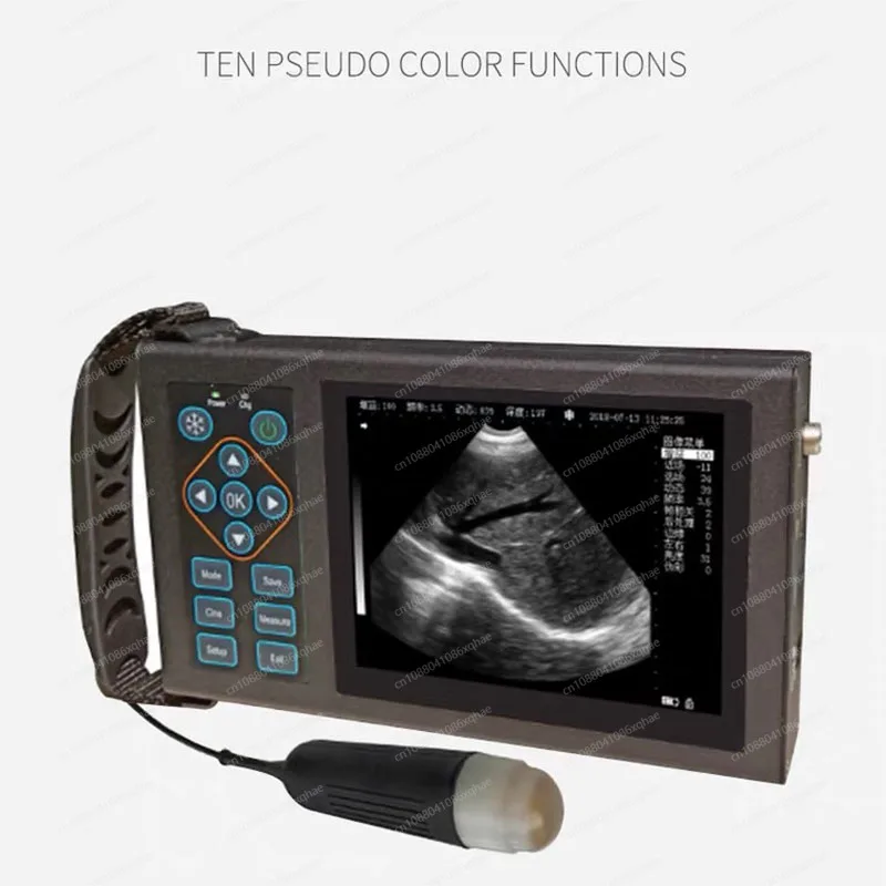 Portable Veterinary Ultrasound, Veterinary Ultrasound, Animal Pregnancy Ultrasound Scanner, Sheep and Pigs