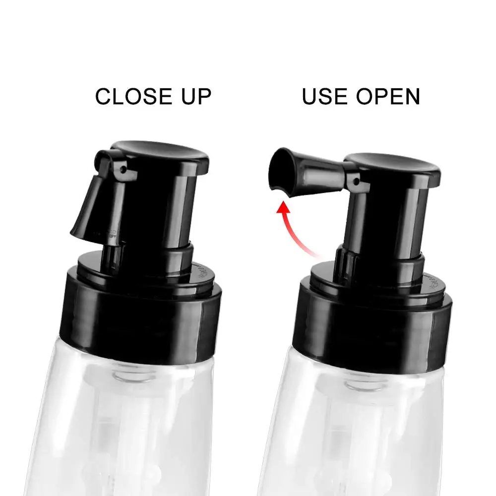 180ml Powder Atomizer Bottle Barber  Talcum Emulsion Spray Travel Container Lotion Dispenser Rotate Bottle Salon Accessories