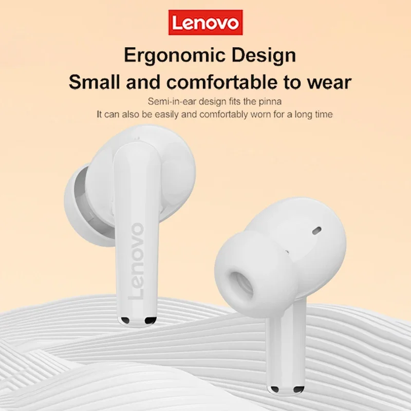 Original Lenovo LP3 pro Earphones Wireless Bluetooth 5.2 Headphones Lp3pro HIFI Sound Noise Reduction Low Latency Sports Earbuds