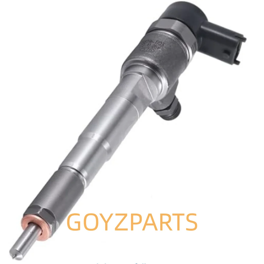 หัวฉีดน้ำมันเชื้อเพลิง 0445110919 0445110918 1124100ANAA ของแท้ใหม่เอี่ยม สำหรับ IVECO FORD CHANGHAI KAICENE