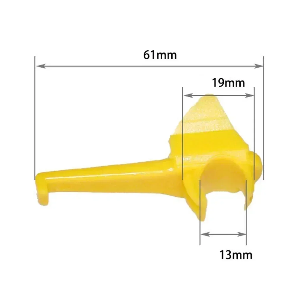 10set Tire Changer Machine Plastic Mount Demount Duck Head Insert Rim-Protector Universal Car Wheel Protectors