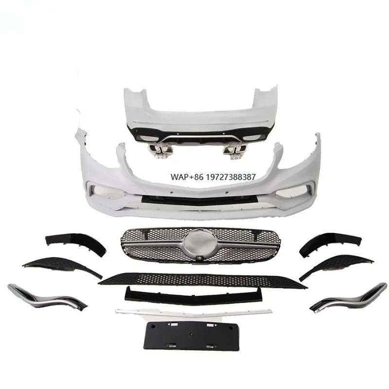 

High Quality PP Material TI Style Body Kit for GLC Class X253 GLC63 (2016+) Exterior Upgrade Part