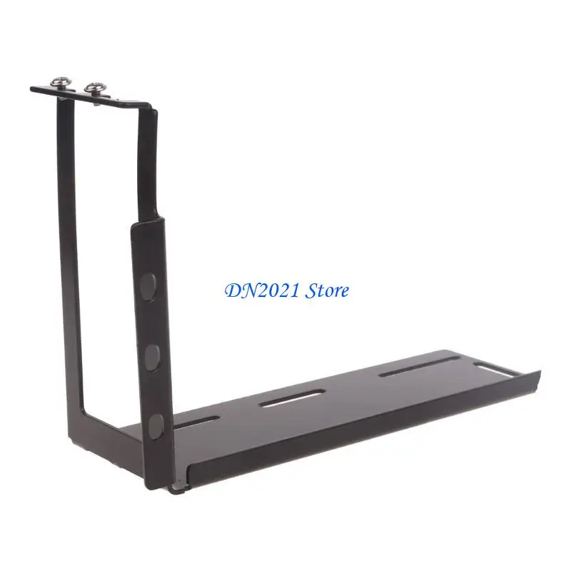 F3KE DIY Metal Graphics Cards Vertical Bracket Riser PCI for Express Stent Mount Stand Holder for PC for Case