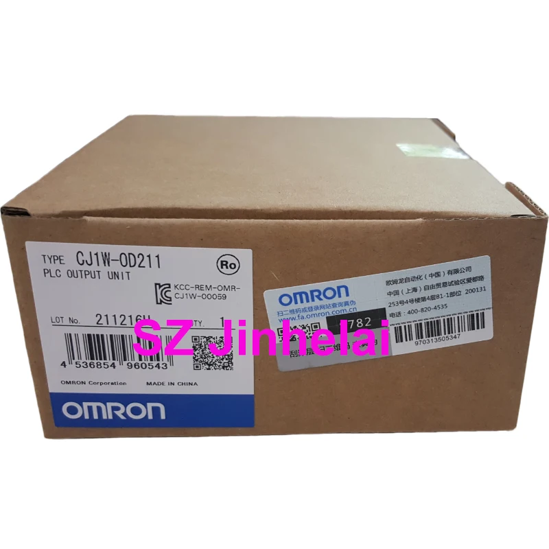 Authentic Original Omron CJ1W-OD201 CJ1W-OD202 CJ1W-OD203 CJ1W-OD204 CJ1W-OD211 CJ1W-OD212 CJ1W-OD213