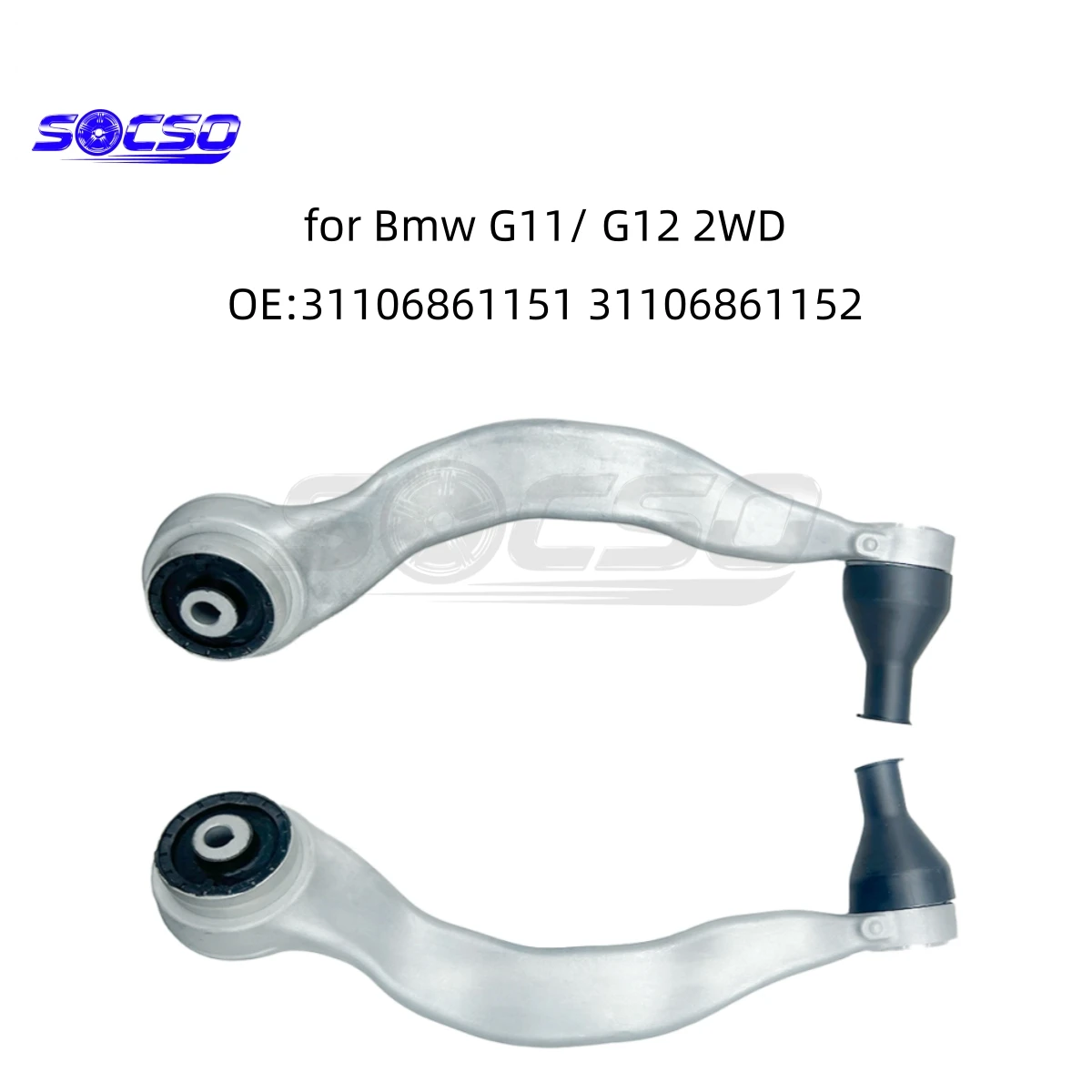 1PC Front Lower Left or Right Control Arm for Bmw 6 7 G11 G12 2WD 40i 750i 730Li 740Li 750Li 725Ld 730Ld 31106861151 31106861152
