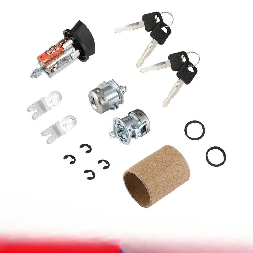 

Ignition Switch Lock Cylinder and 2 Door Lock Cylinders and 2 Keys For Ford F150