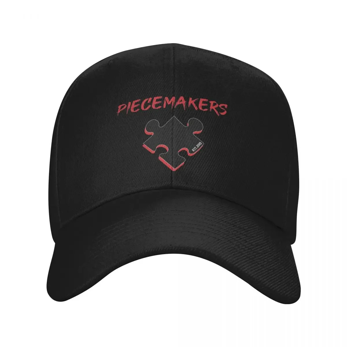 

Piecemakers Puzzle Piece Graffiti (white apparel) Baseball Cap beach hat Luxury Hat Icon Thermal Visor Sun Hats For Women Men's