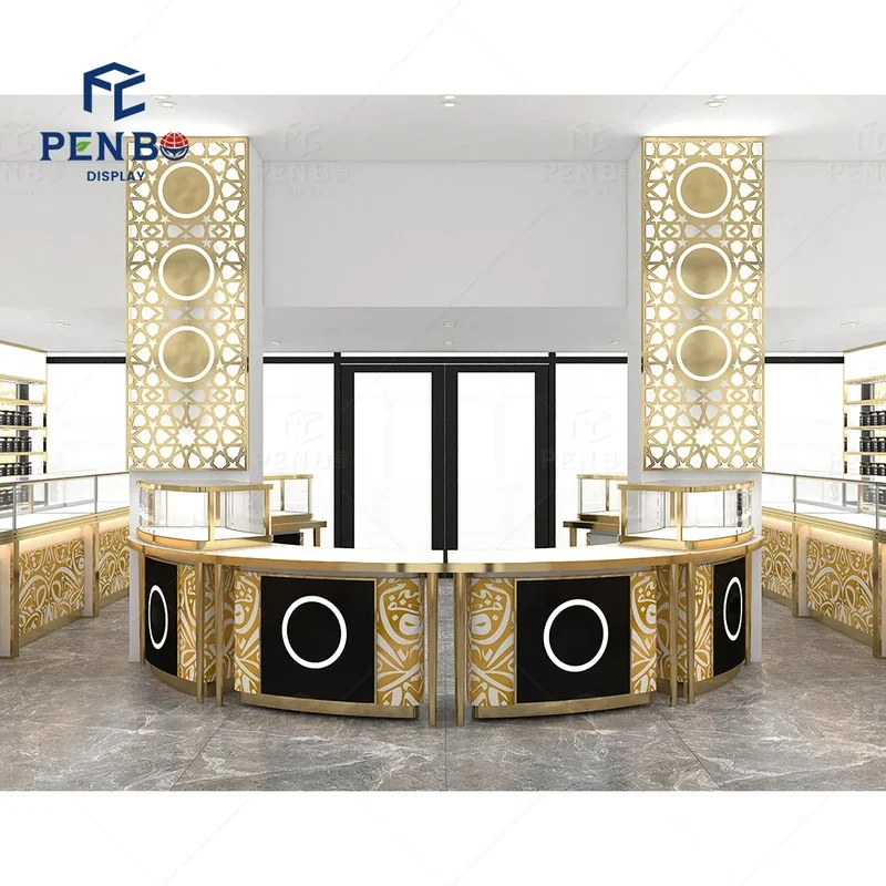 custom.Shop Perfume-retail-store-interior-design 3d Rendering Perfume Store Design Furniture