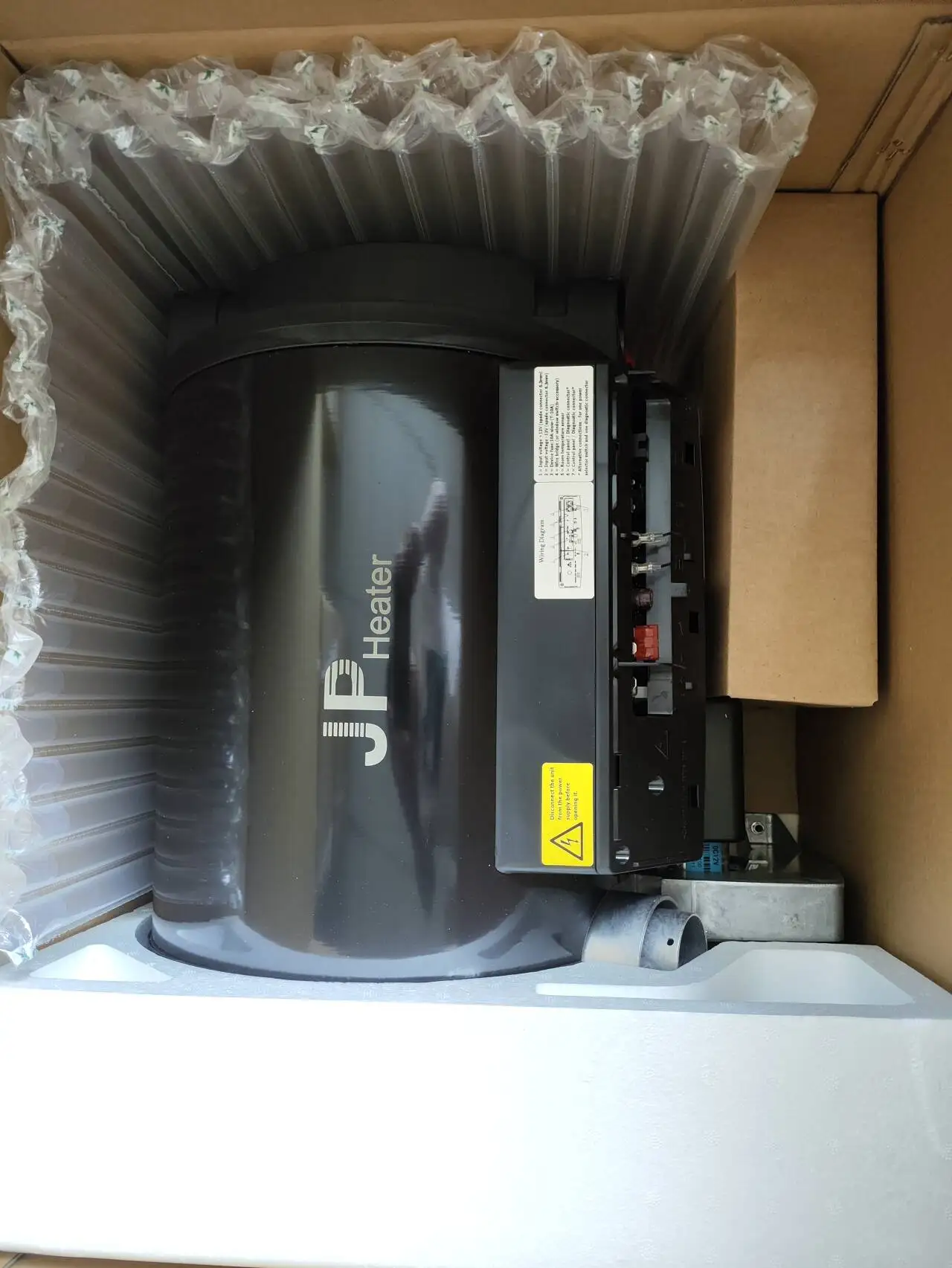 2025 JP أحدث سخان الهواء والمياه المسال CR11 6kw 12v LPG لـ RV، متنقل مشابه لـ Truma