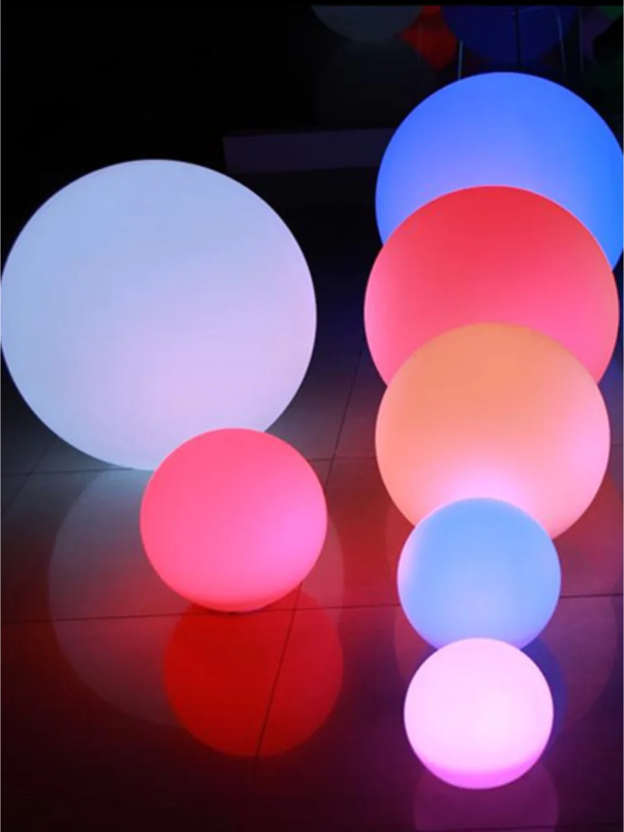 40cm Outdoor Garden LED Color Changing light inside Ball VC-B400