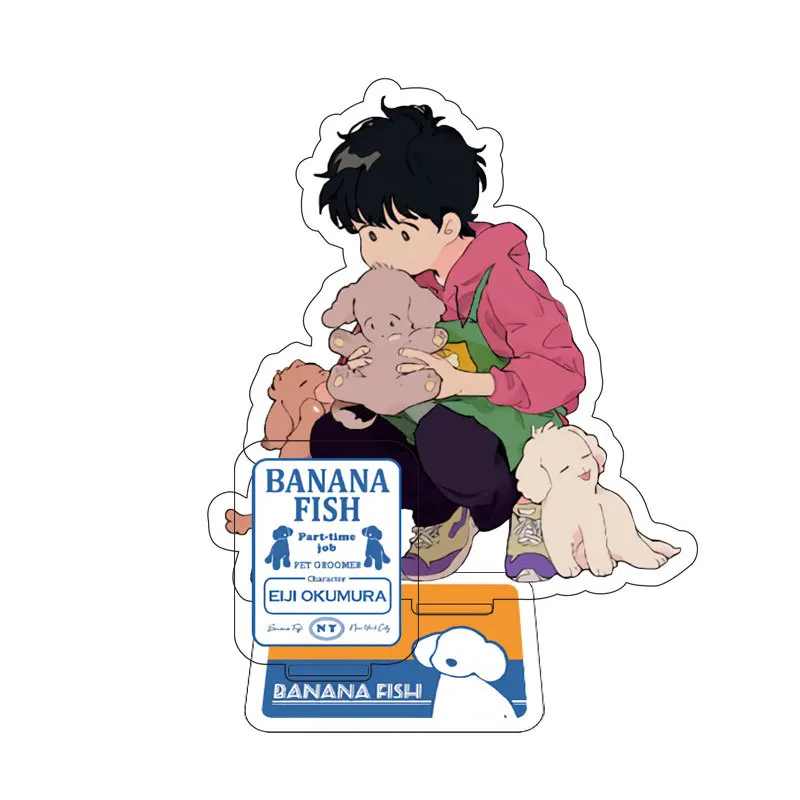 Banana Fish Periphery Acrylic Stand Japanese Cartoon Animation Humanoid Constant Q Version Collectible