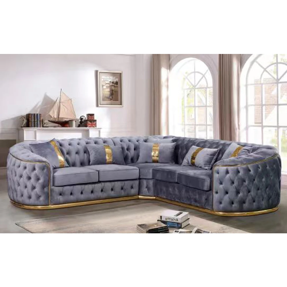 # Home Furniture Living Room Sofa Sectional Sofa Living Room Furniture Contemporary Modular Sectional Sofa Couch