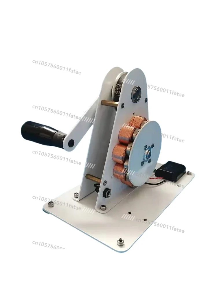 

Ручной генератор, аварийная зарядка через USB, 12 В, постоянный магнит, небольшое поколение электроэнергии, физический электромагнетизм