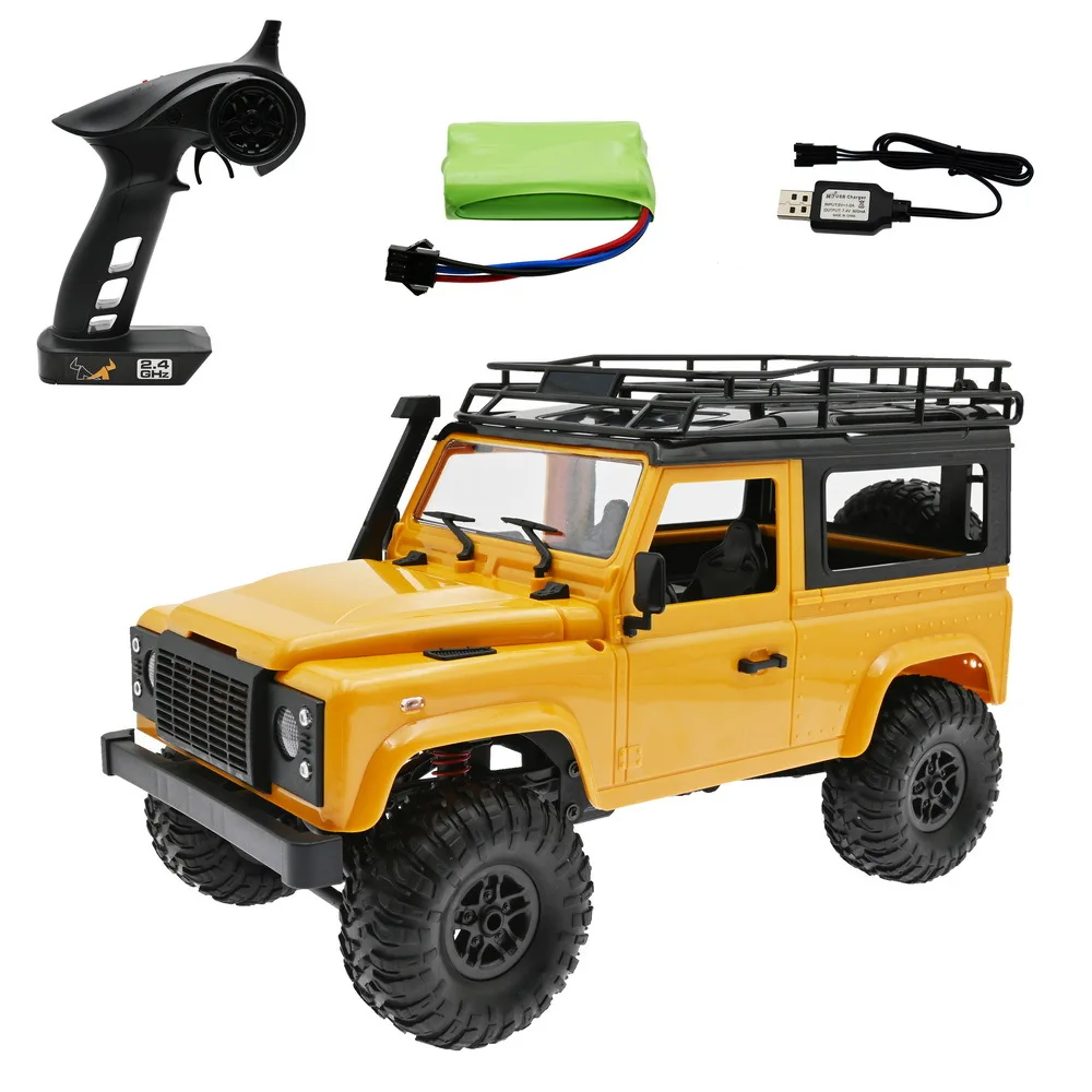 1:12 MN Model RTR Version RC Car 2.4G 4WD MN99S MN90 D90 RC Rock Crawler Defender Remote Control Truck Children Toys Gift