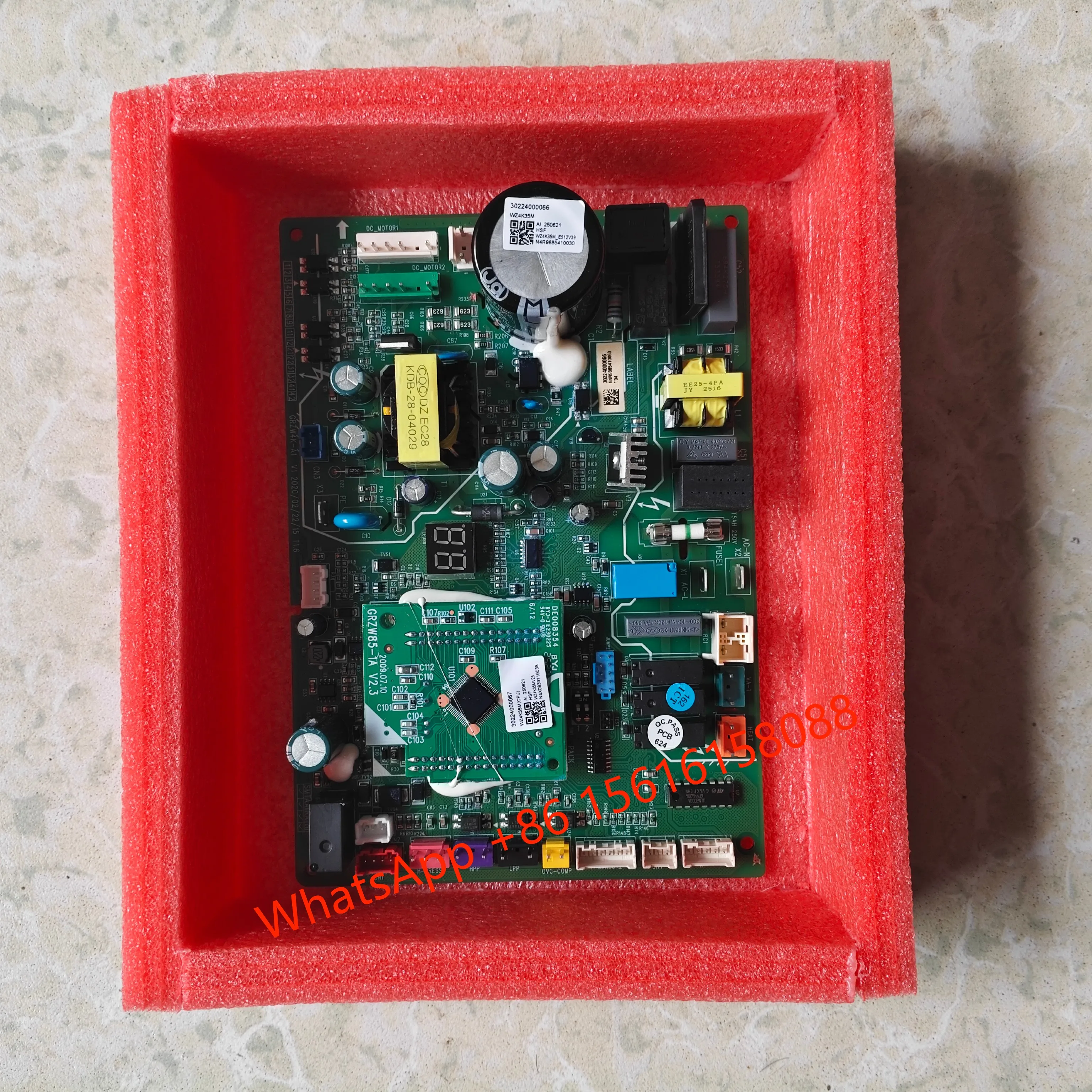 

Новинка для материнских плат WZ4K35M 30224000066 GRZW4K-A1 GRZW85-1A 30224000067