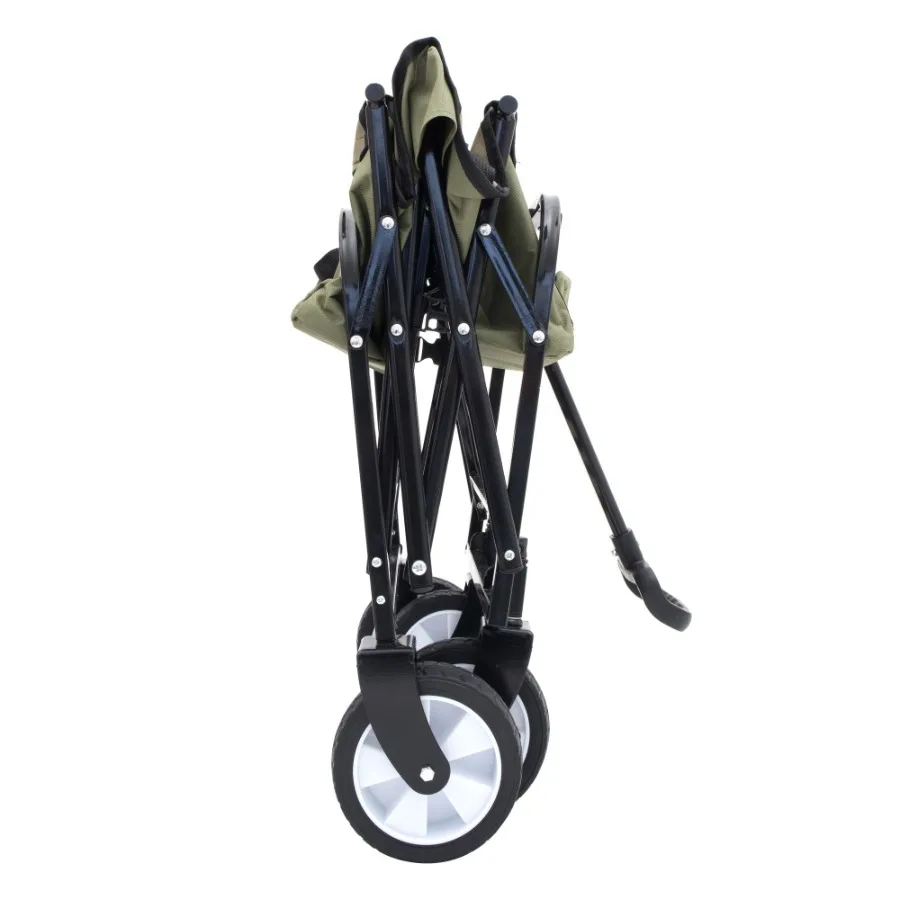 عربة عربة قابلة للطي مع نظام الربط عربة الشاطئ عربة المرافق عربة المرافق عربة البقالة للتخييم والتسوق #5