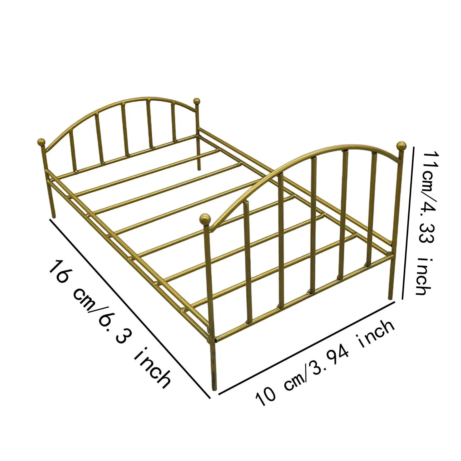 Lit de maison de beurre à l'échelle 1:12, mini meubles de bricolage, accessoires pour micro paysage