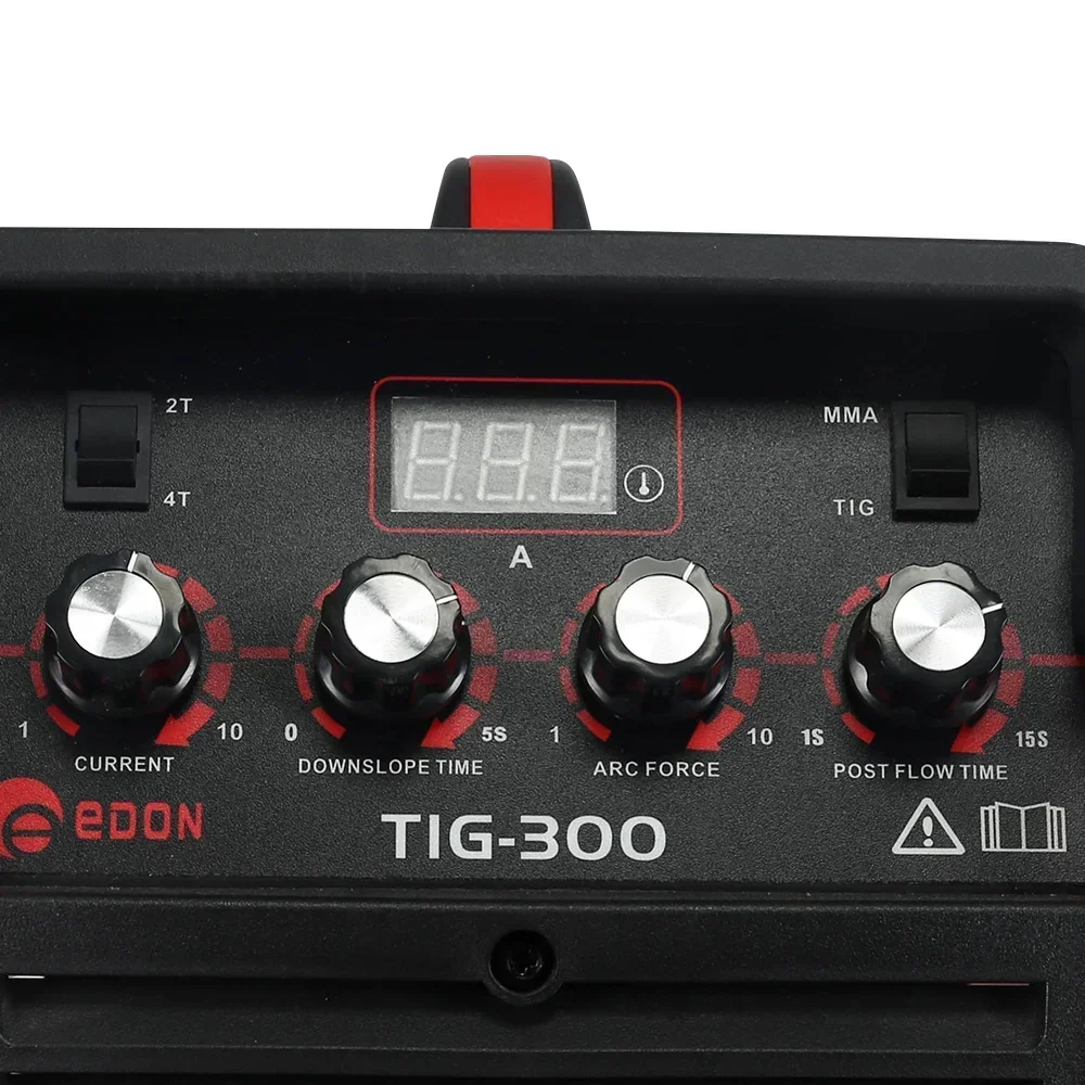 Edon TIG-300 220v argon tig mma inverter schweißer tig schweiß gerät