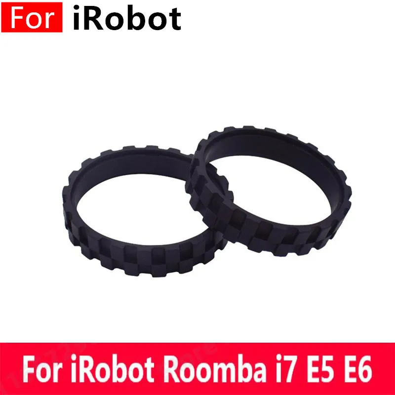 Cepillos laterales, cepillos de rodillo y filtros Hepa para iRobot Roomba i3 i6 i7 i7 + i8 E5 E6 E & I Series piezas de repuesto para aspiradora